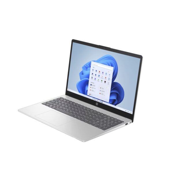 Second image of Laptop HP 15-fd0029la, Windows 11 Home Single Language, 15.6", Intel® Core™ i5, 12GB RAM, 512GB SSD, FHD, Plateado natural