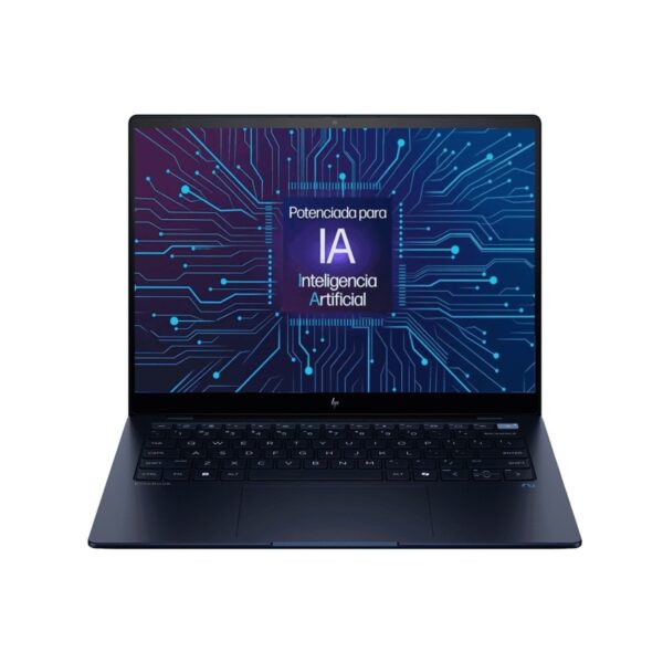 Laptop HP EliteBook Ultra G1q, con IA, 14", Windows 11 Pro, Qualcomm® Snapdragon®, 16GB RAM, 512GB SSD