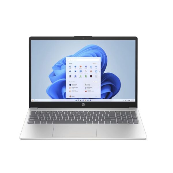 Laptop HP 15-fd0029la, Windows 11 Home Single Language, 15.6", Intel® Core™ i5, 12GB RAM, 512GB SSD, FHD, Plateado natural